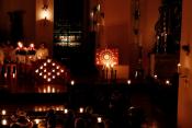 Rorate - Messe im Advent bei Kerzenschein.