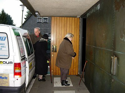 Abholdienst