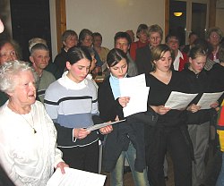 Stndchen Junger Chor