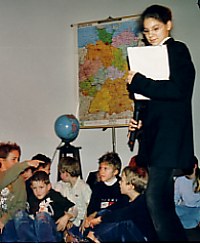 Schuldirektor Lara Fabender