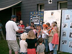 Kinderchorauftritt 