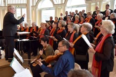 Chorkonzert auf dem Petersberg