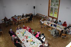 Offene Tür für Senioren