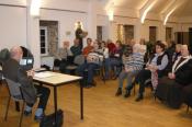 Zuhörer im Propst-Gerhard-Saal
