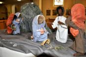 Maria aus Magdala und Maria, die Mutter des Jakobus, die Gesendeten