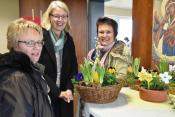 Begeisterte Besucherinnen