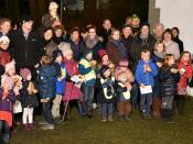 Fast 400 Kinder und Eltern waren dabei