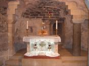 Heilgtum der Marienwohnhöhle in Nazareth