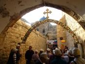 Auf der Via Dolorosa
