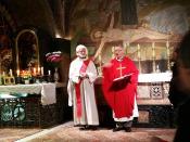 Messe auf Golgotha