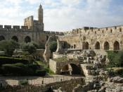 Im Palast des Herodes, der Zitadelle