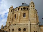 An der Dormtio - Entschlafungskirche Mariens -