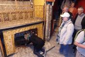 In der Geburtsgrotte