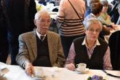 Auch im Sitzen lässt sich gut zuhören
