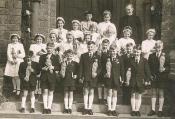 Rückblick Erstkommunion 1956 in Heisterbacherrott