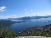 Blick vom Monte Camrar Blick vom Monte Camrar