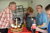 Arbeit an der Theke