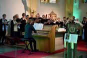 Der Chor aus der Nähe
