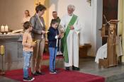 Beim Bußakt der Messe