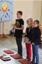 Beim Ministrantenversprechen