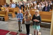 Beim Ministrantenversprechen