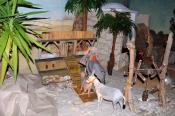 Noah auf dem Weg in die Arche