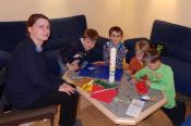 Kerzenbeschriftung Gruppe Nicole