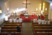 Der Rest im Altarraum
