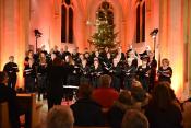 Der Chor in Aktion