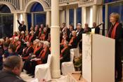 Begrüßung durch die Vorsitzende Marie-Therese Schiefer