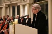 Wolfgang Semrau, Literat der Kölner Kumede trägt "Krätzje us dm aale Kölle" vor