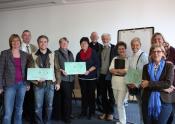 2011 Pfarrer Schiffers und das Team "Familienzentrum"