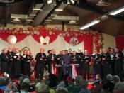 Erstmals präsentierte der MC Quirrenbach sein kölsches Repertoire