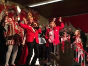 Besonderer Dank an Ilse Kurenbach, die Organisatorin des Seniorenkarnevals 