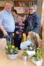 Besuch mit der ganzen Familie