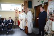 Begrüßung und Einstimmung im Pfarrheim