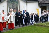 Prozession zur Kirche