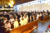 Blick in die Kirche