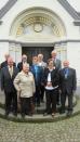 Pfarrer Markus Hoitz; Manfred Brabender; Walburga Brabender geb. Bellinghausen  Anneliese Schmitz geb. Brassel; Willi Hensen; Gerdemarie Schmitz geb. Linden;  Reinhard Otto; Johannes Neuenhöfer 