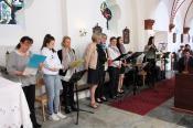 Der Familienchor Here we are