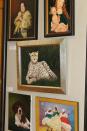 ...sondern auch eine Kunst-/Kunsthandwerkausstellung