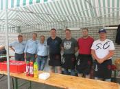 Oberhauer Vereine unterstützten dankenswerterweise die Pfarrgemeinde