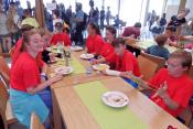 Mittagessen in der Mensa von Haus Altenberg