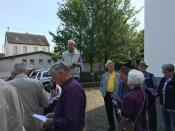 Begrüßung durch Ekkehart Klaebe