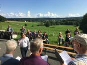 Der wunderbare Blick in den Oberhau