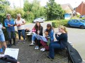 Here we are stimmt an
