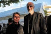 Dr. Ulrike Keller (Kirchenvorstand) und Weihbischof Ansgar Puff