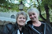 Carina Henseler-Leven (Kirchenvorstand) und Andrea Zellien (Kommunionkatechetin)