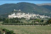 Weiterfahrt nach Assisi