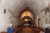 Hier hörte Franziskus die Stimme Jesu vom Kreuz: Bau meine Kirche wieder auf